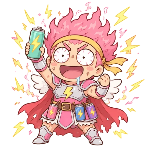 エナドリ戦士