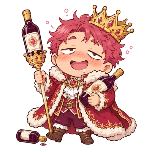 酒コーナーの王
