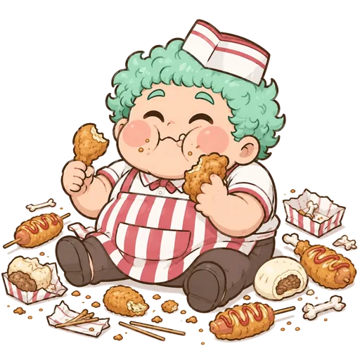 ホットスナック依存